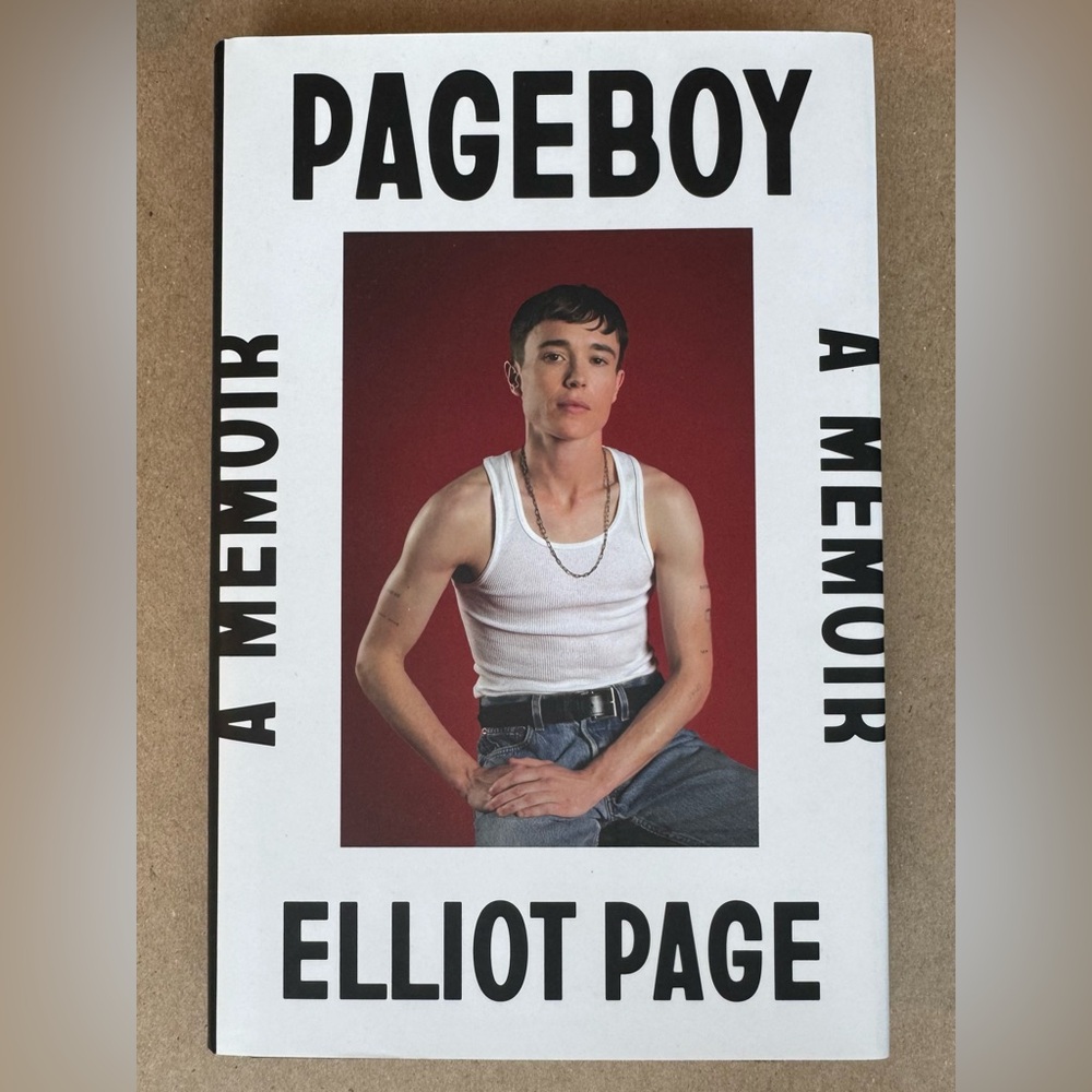 Pageboy: A Memoir by Elliot Page
